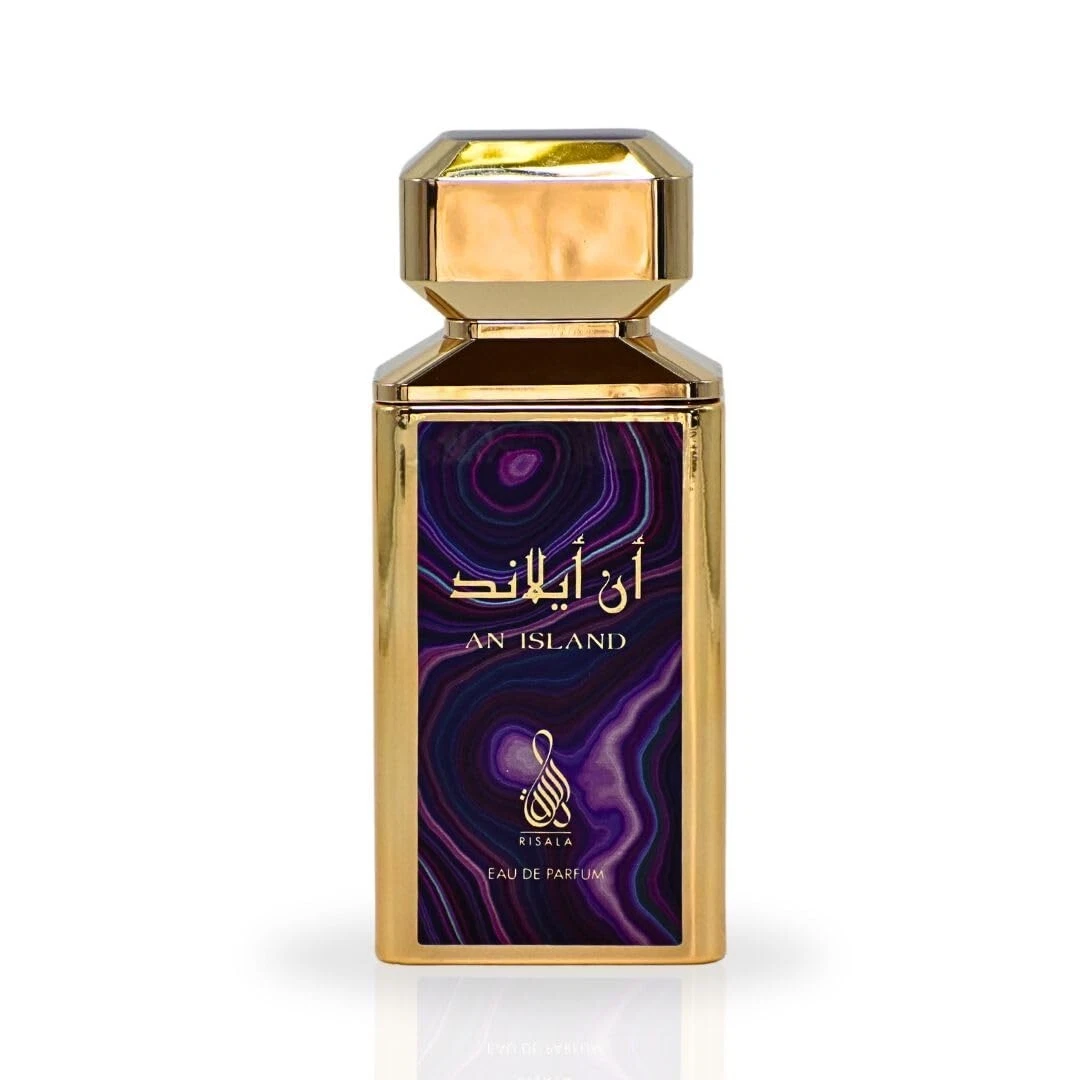 RISALA An Island Eau de Parfum Spray for Unisex, 3.4 Ounce