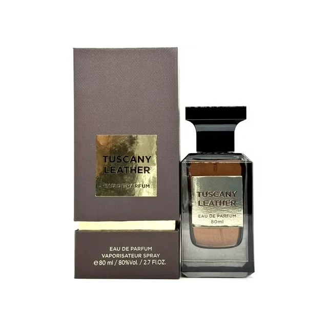 Tuscany Leather by Fragrance World 2.7 oz/80 ml Edp Spray For Unisex New In Box