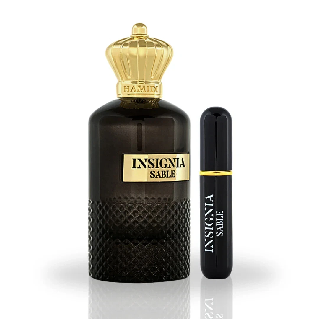 NSIGNIA SABLE EDP Spray 105ML (3.5 OZ) By Hamidi
