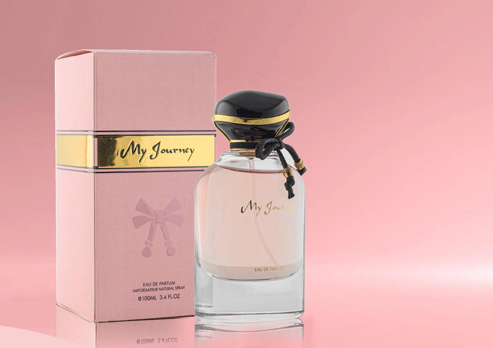 LE VOGUE MY JOURNEY 3.4 Oz Eau De Parfum FOR WOMEN