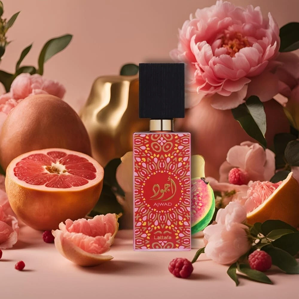 LATTAFA AJWAD PINK TO PINK EAU DE PARFUM SPRAY UNISEX 2.04 Oz / 60 ml BRAND NEW!