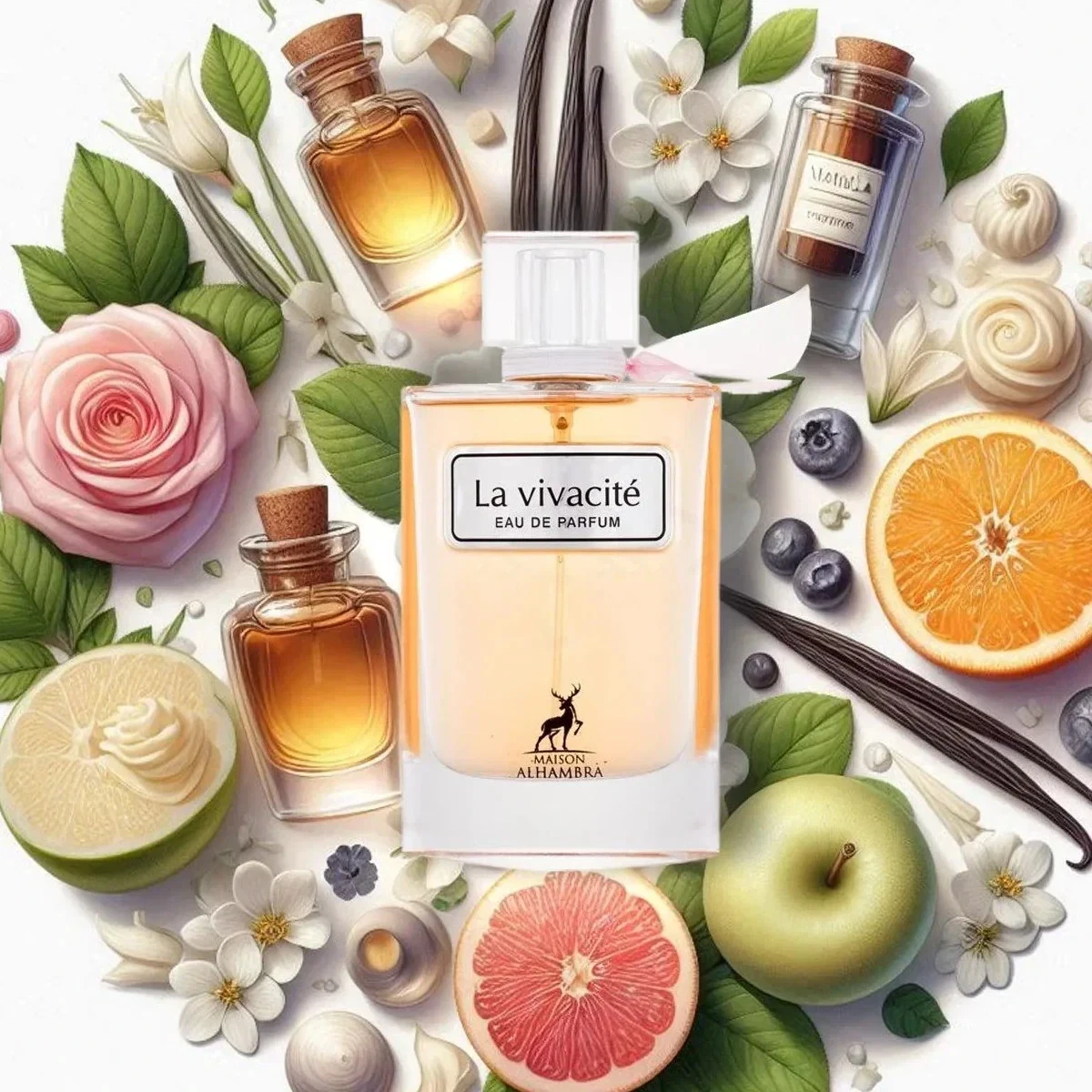 MAISON ALHAMBRA La Vivacite 3.4 oz EDP for women