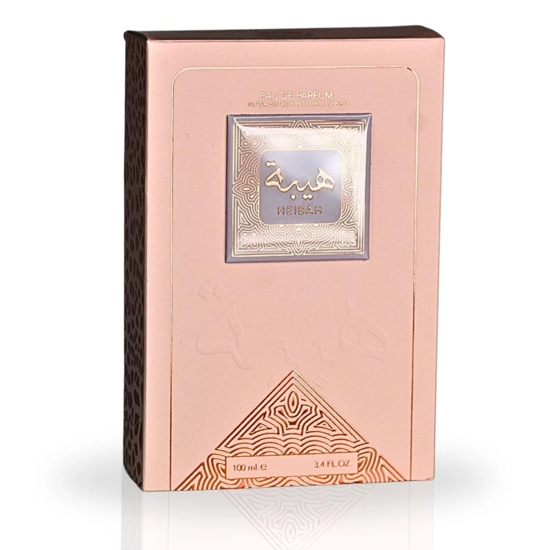 Heibah EDP Spray 100ML (3.4 OZ) By Ard Al Zaafaran | Embark On A Journey Of Opul