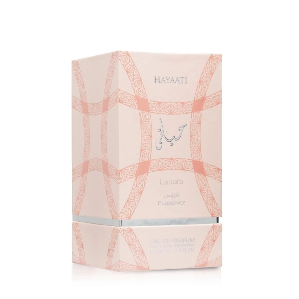 Hayaati Florence By Lattafa Women Eau de Parfum Perfume 3.4 fl oz 100 ml