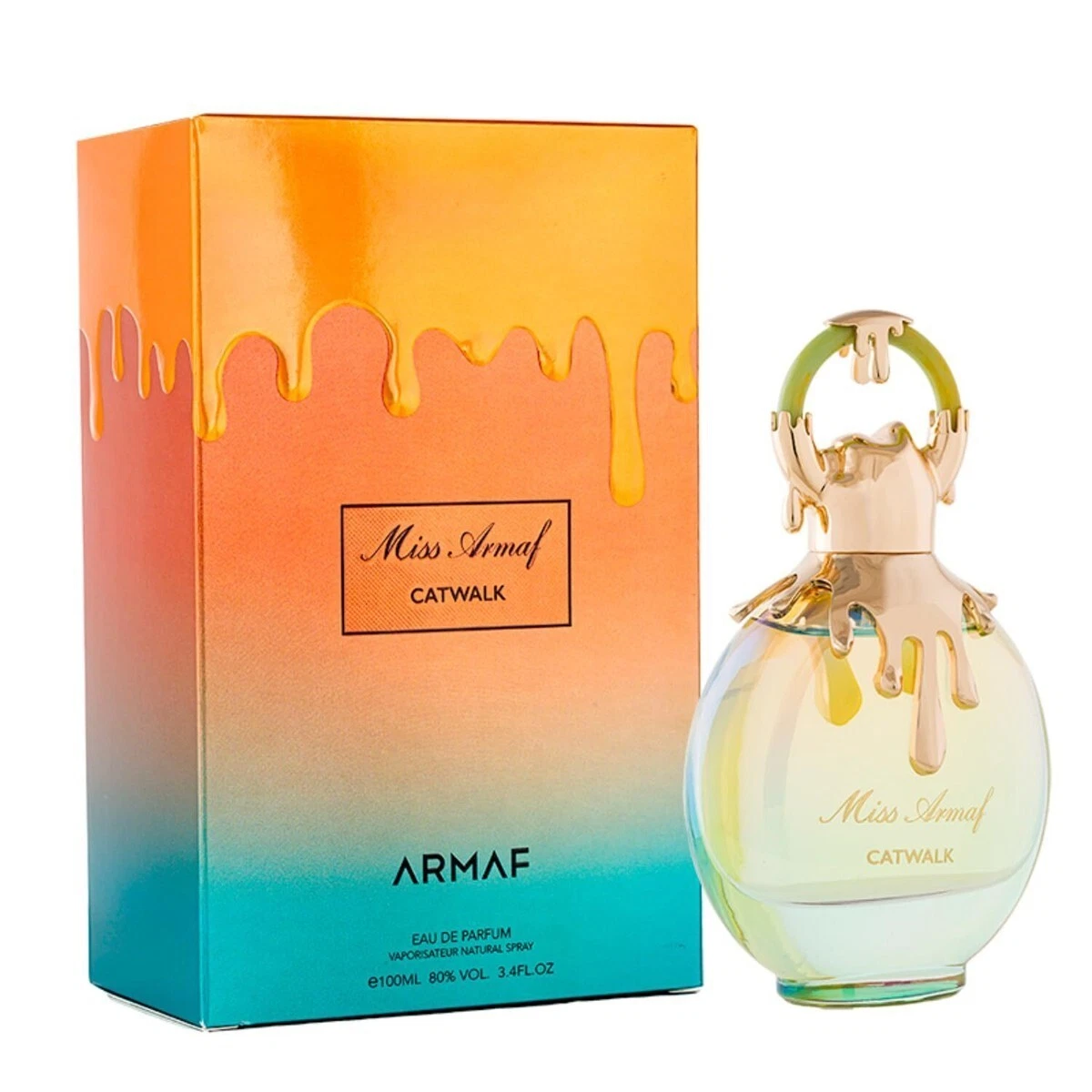 Miss Armaf Catwalk by Armaf Box for Women 3.4 Oz Eau De Parfum Spray