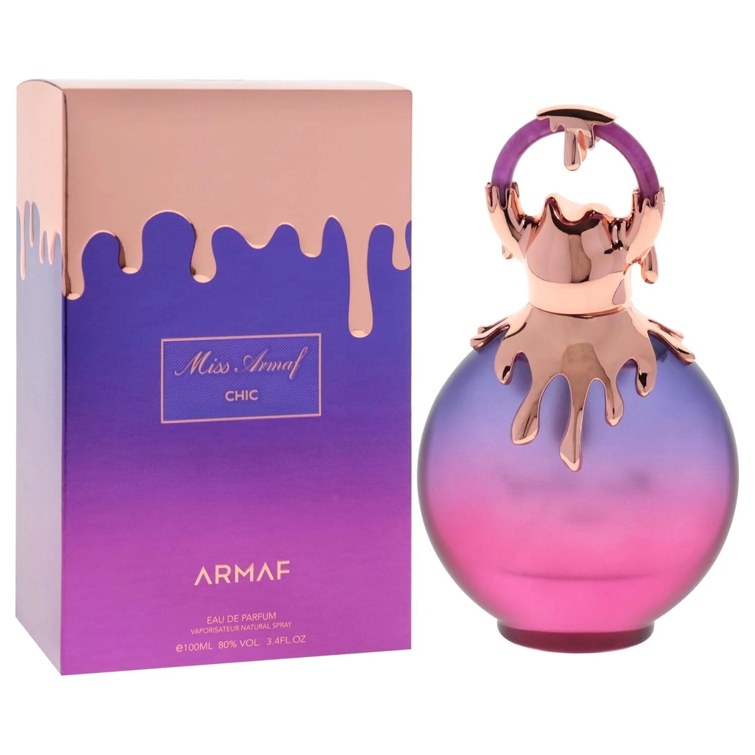 Miss Armaf Chic Eau De Parfum by Armaf Spray for Women 3.4 Oz / 100ml