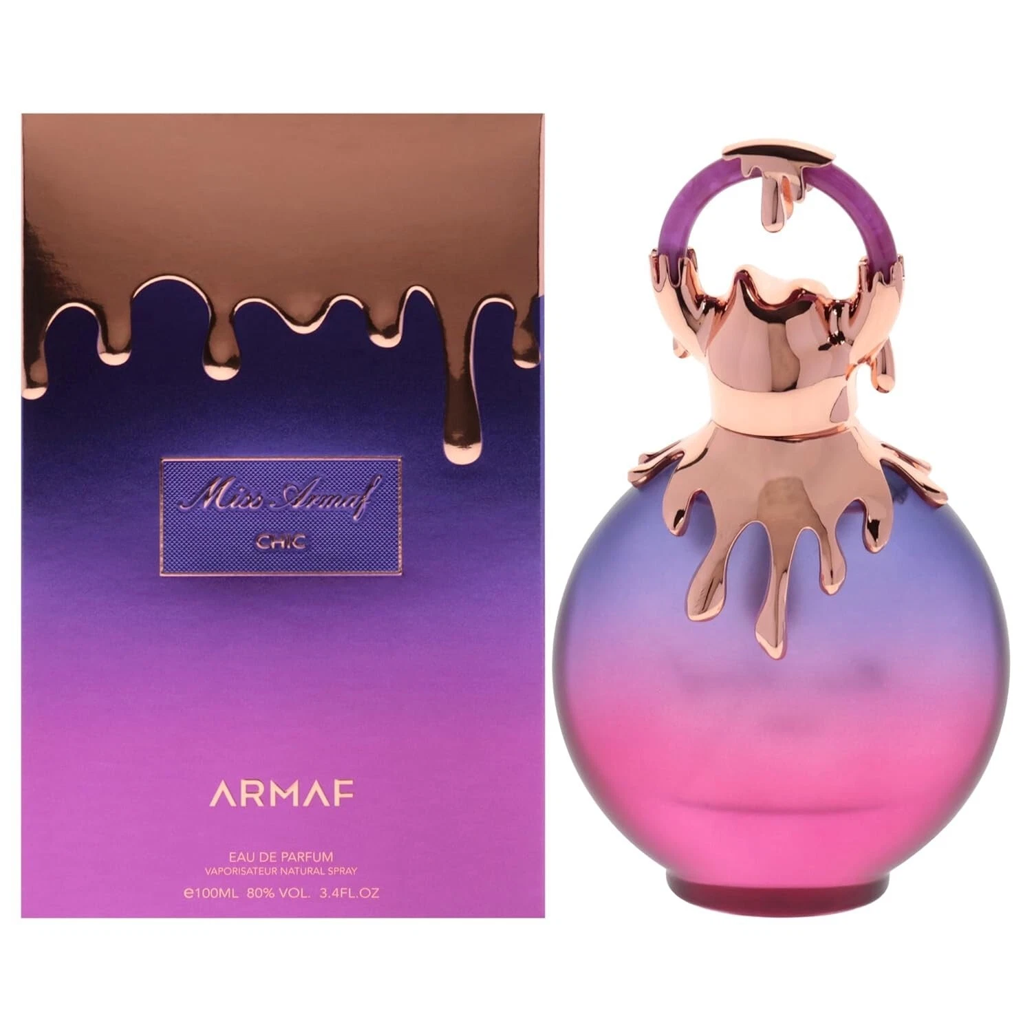 Miss Armaf Chic Eau De Parfum by Armaf Spray for Women 3.4 Oz / 100ml