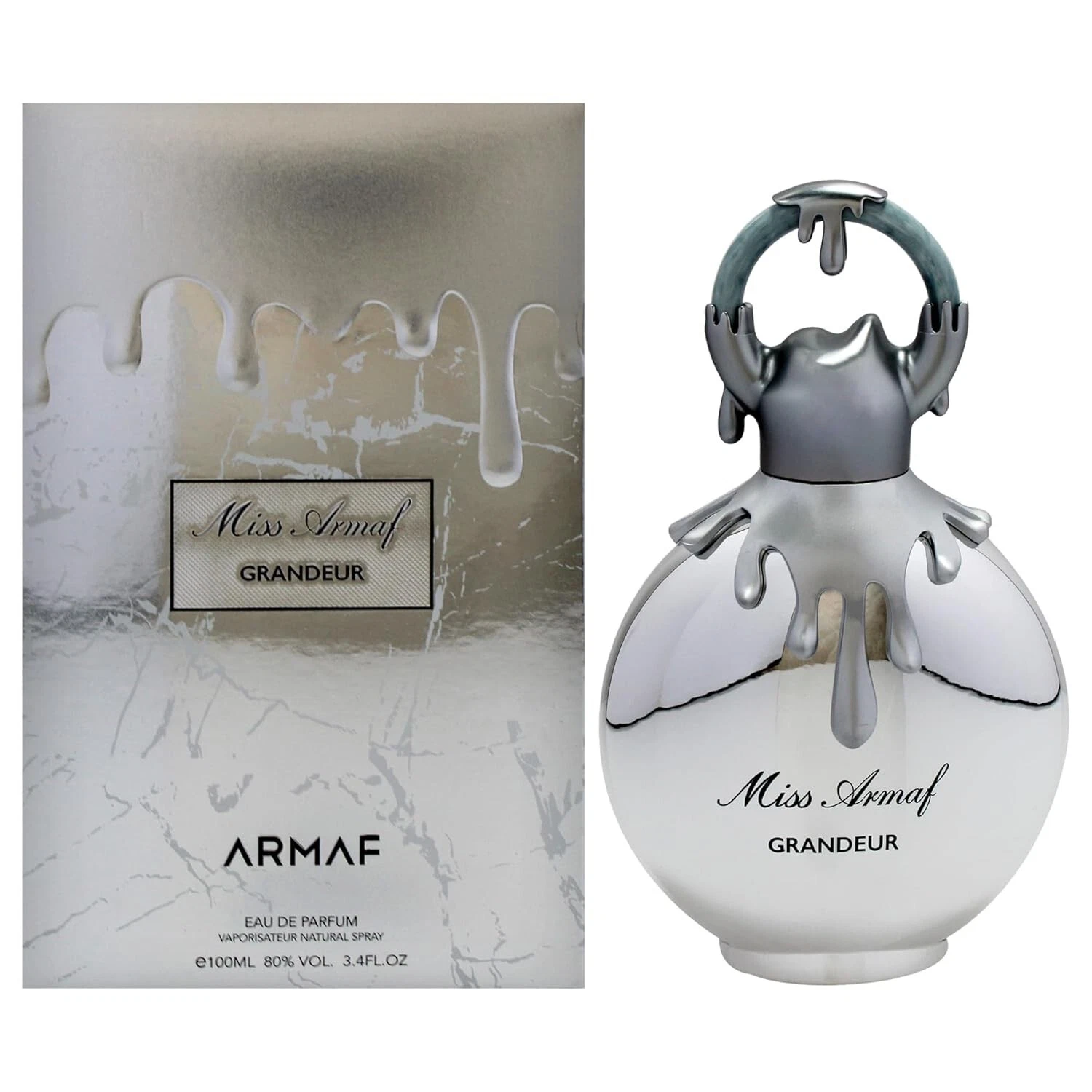 Miss Armaf Grandeur by Armaf Spray Perfume for Women 3.4 fl oz (100 ml)