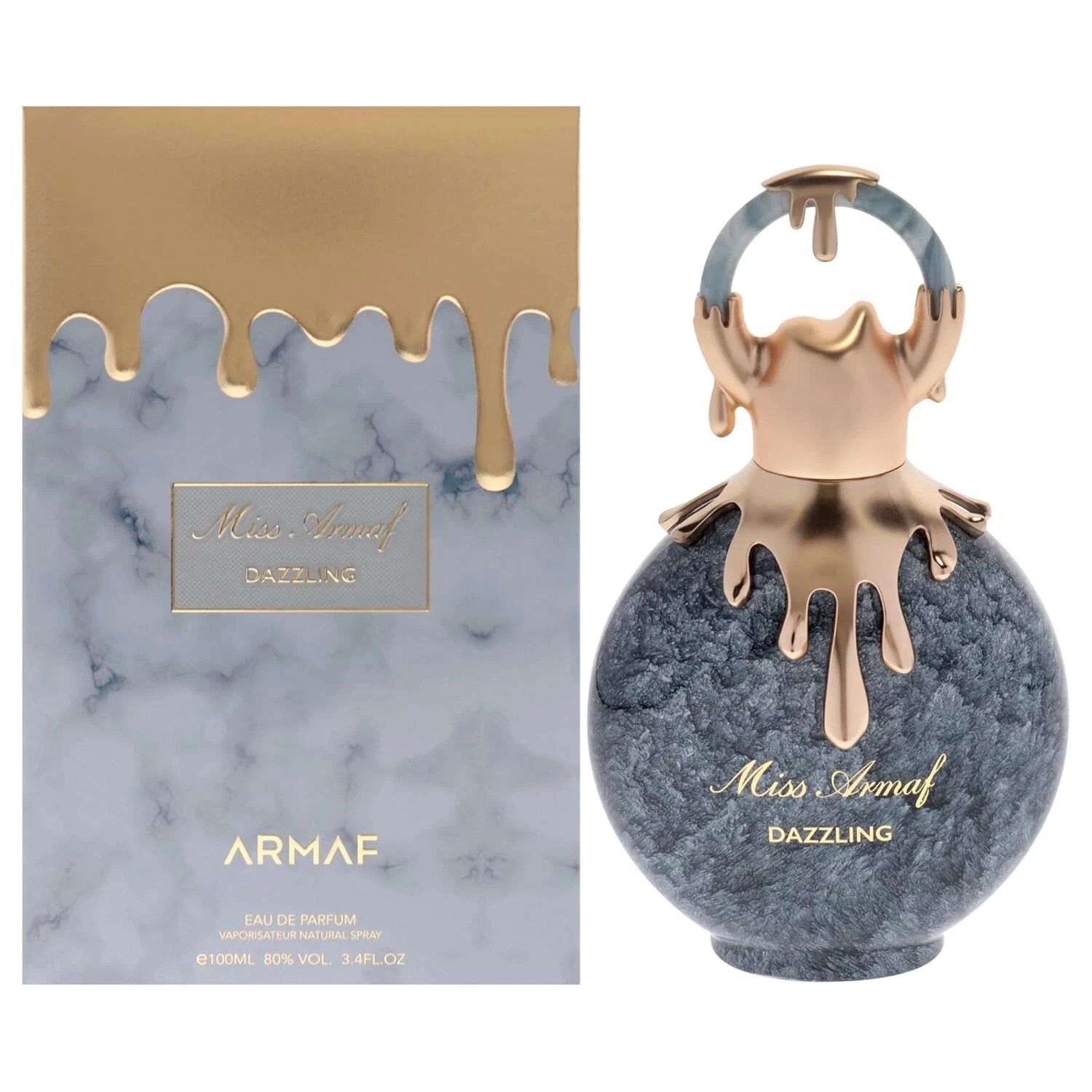 Miss Armaf Dazzling by Armaf 3.4 oz EDP Perfume for Women New In Box