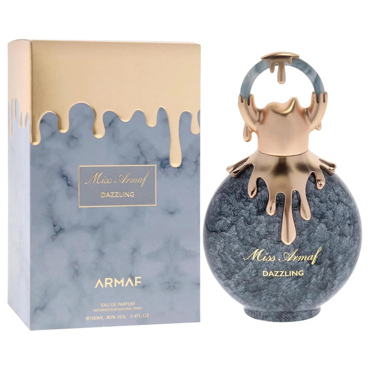 Miss Armaf Dazzling by Armaf 3.4 oz EDP Perfume for Women New In Box