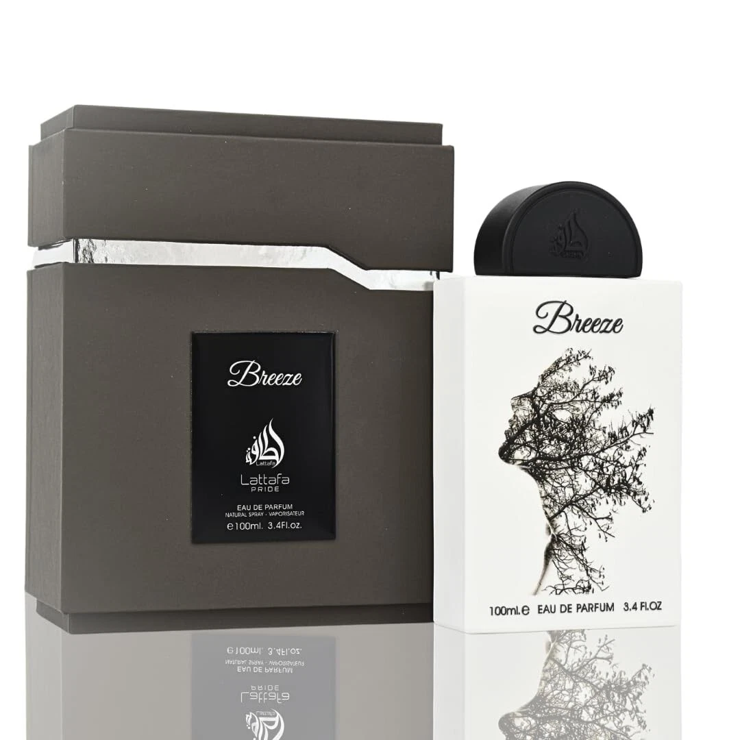 Lattafa Pride Breeze for Unisex Eau de Parfum Spray, 3.4 Ounce