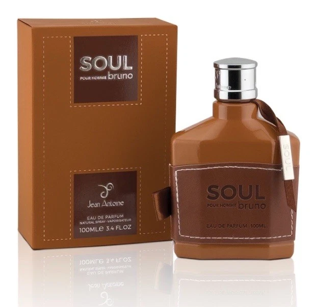 Soul Bruno By Almass Prfumes 3.4oz