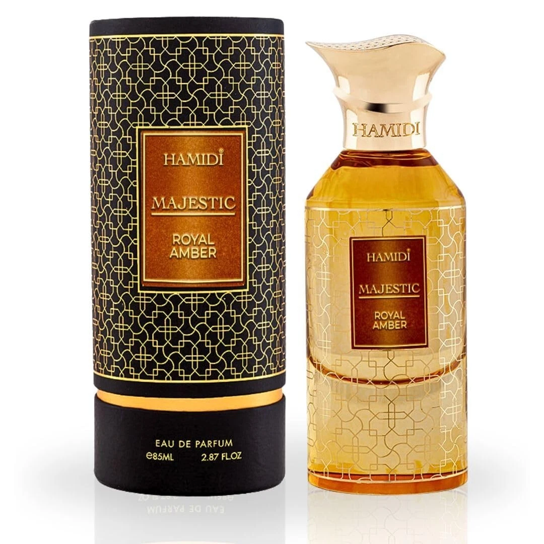 Hamidi MAJESTIC ROYAL AMBER 85ML (2.8 OZ)