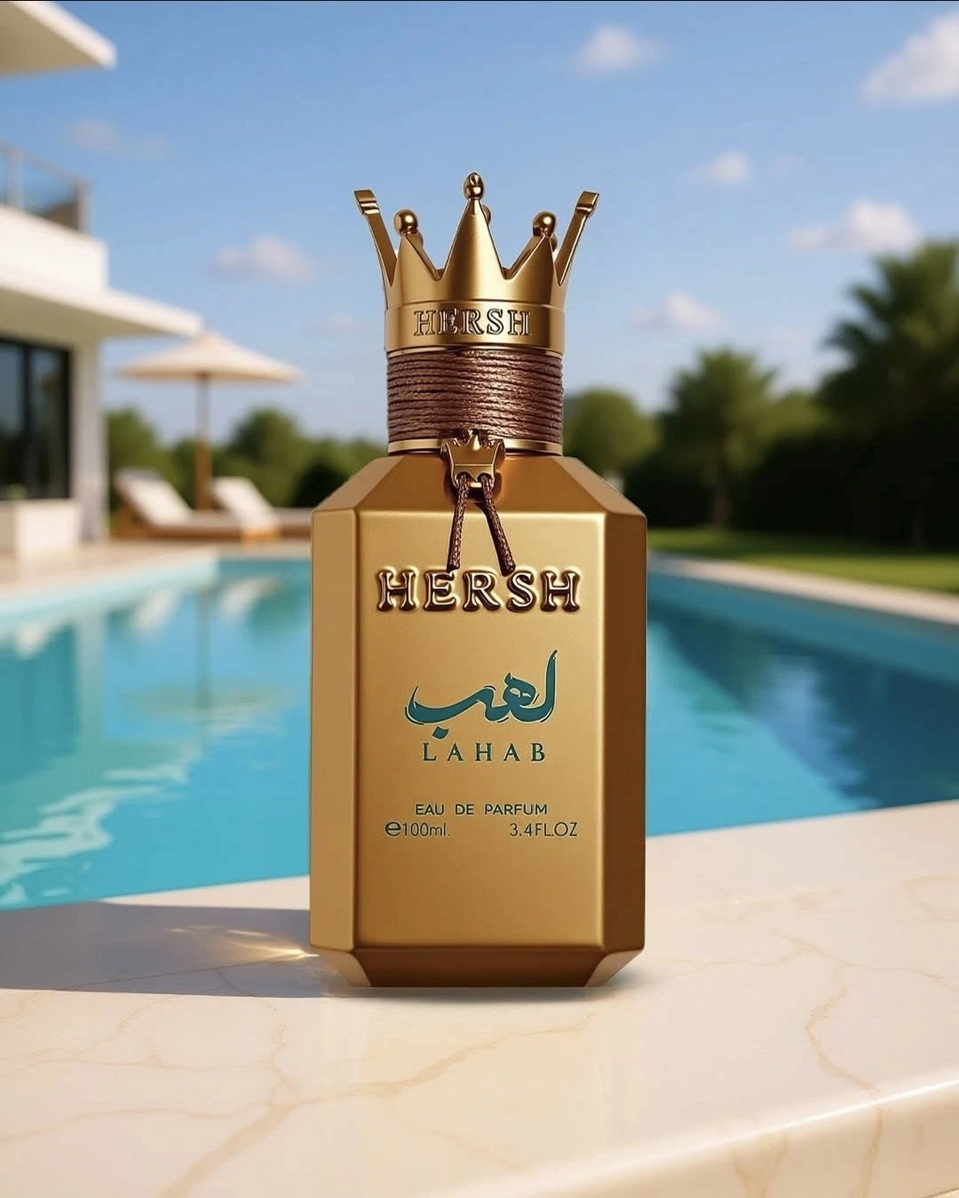 Hersh Lahab by Al Ezz Oud Perfumes | 100ml EDP Spray
