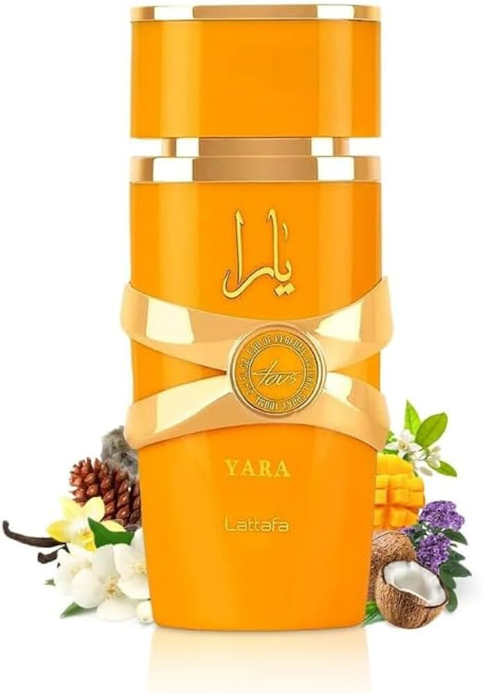 Yara Tous by Lattafa perfume for Women EDP 3.4 oz New In Box