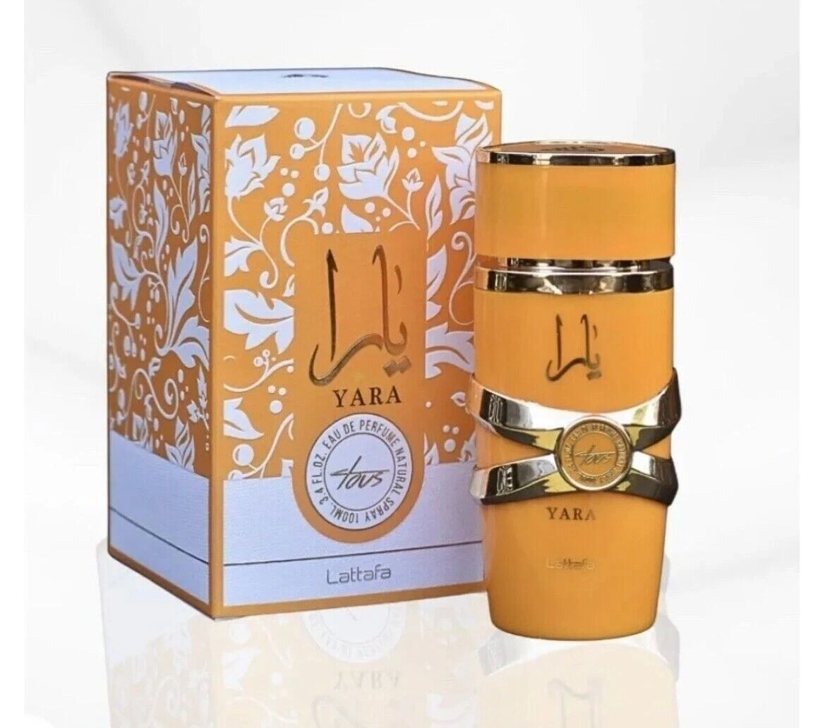 Yara Tous by Lattafa perfume for Women EDP 3.4 oz New In Box