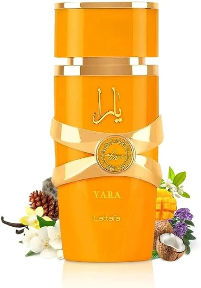 Yara Tous by Lattafa perfume for Women EDP 3.4 oz New In Box