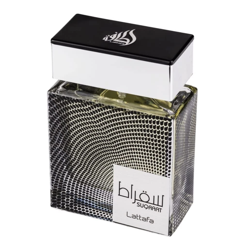 Lattafa Perfumes Suqraat for Men Eau de Parfum Spray, 3.4 fl Oz/ 100ml