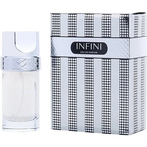 Khadlaj Infini Eau De Parfum Spray for Men, 3.4 Ounce