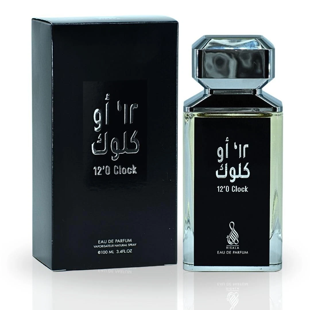 RISALA 12'O Clock EDP Spray 100ML (3.4 OZ)
