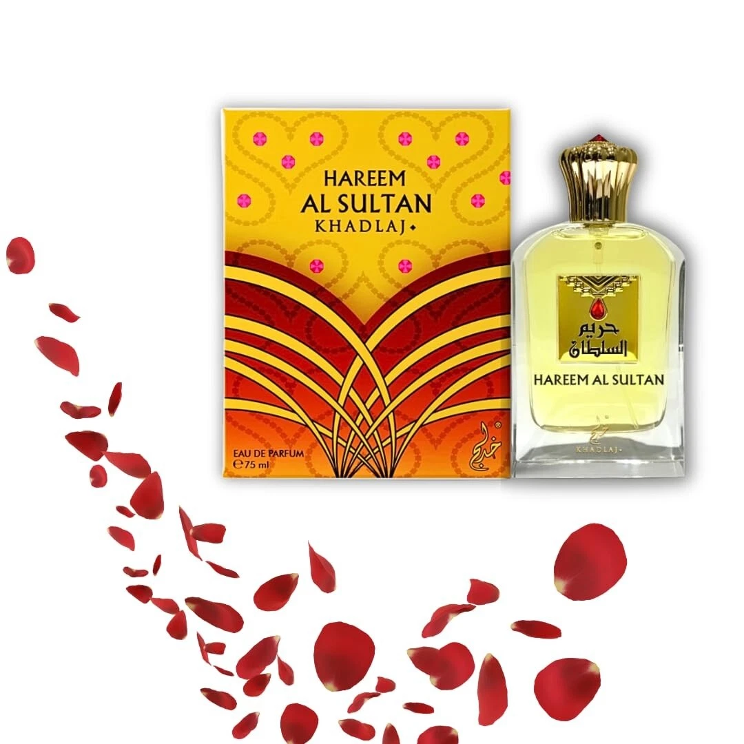Khadlaj Hareem Al Sultan Gold Eau de Parfum Spray 75ml (Unisex)