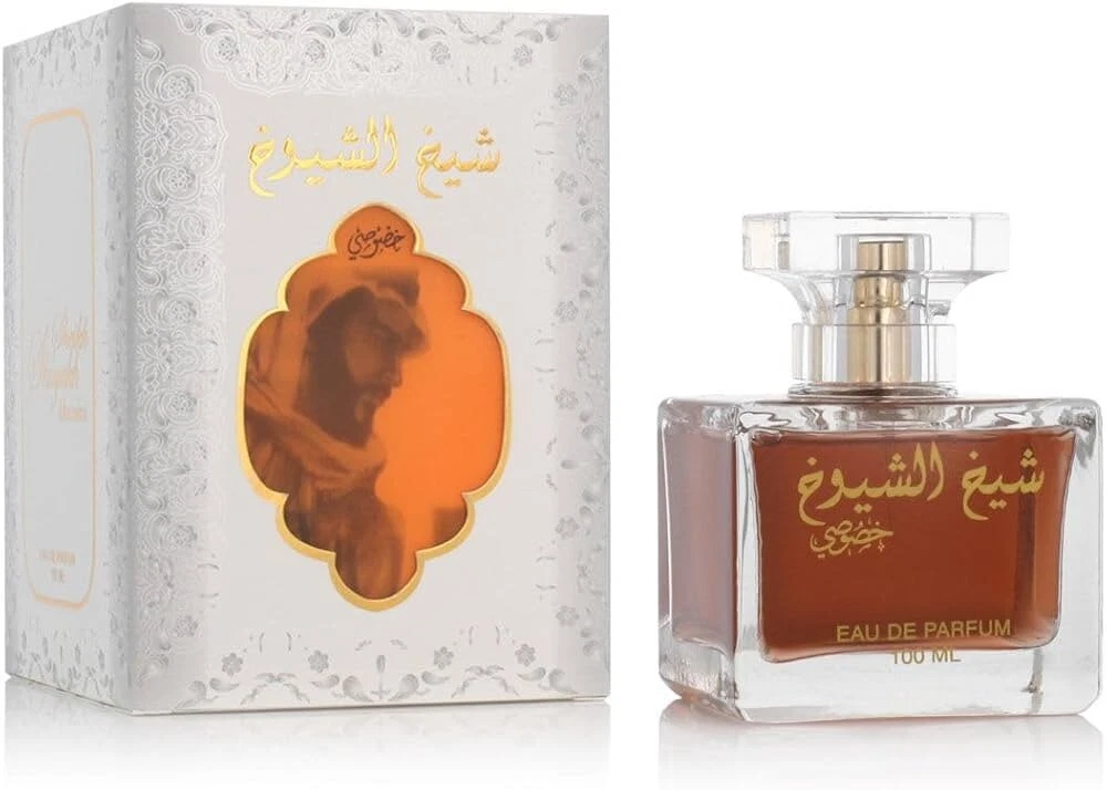 Sheikh Al Shuyukh Khusoosi by Lattafa 3.4 oz EDP Perfume Cologne New In Box
