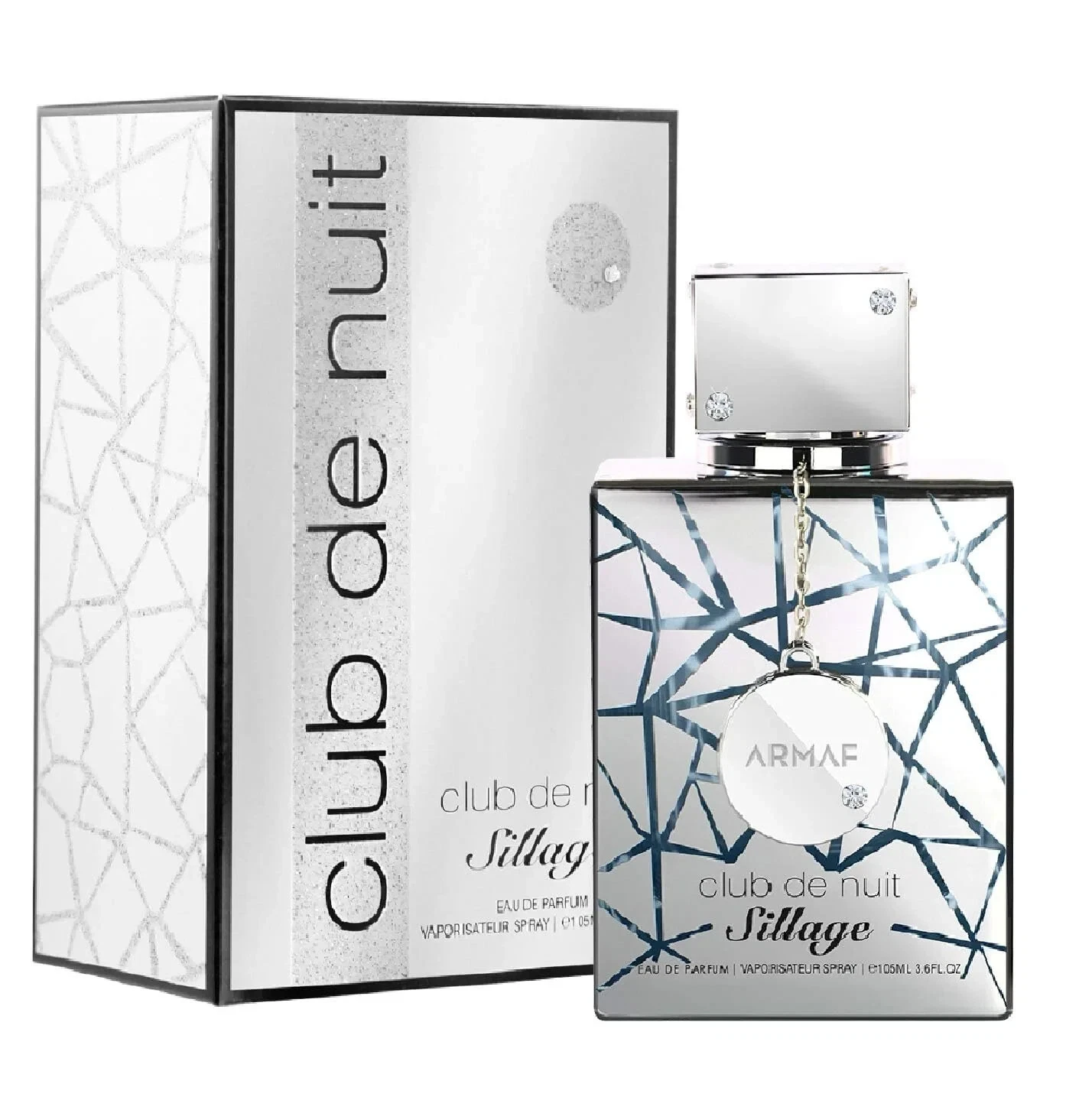 Armaf Club De Nuit Sillage 3.6oz Unisex Eau de Parfum