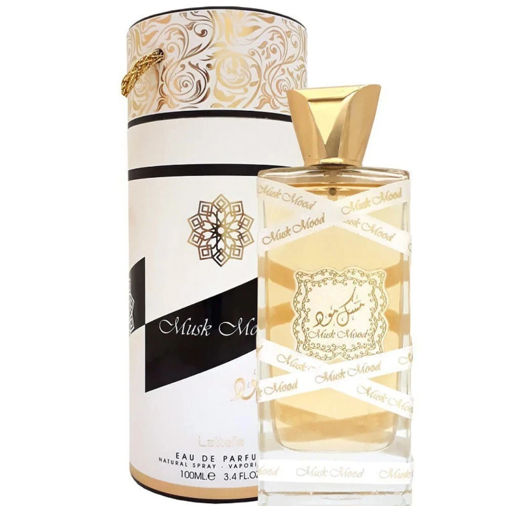 Lattafa Musk Mood 3.4 oz Eau de Parfum Spray