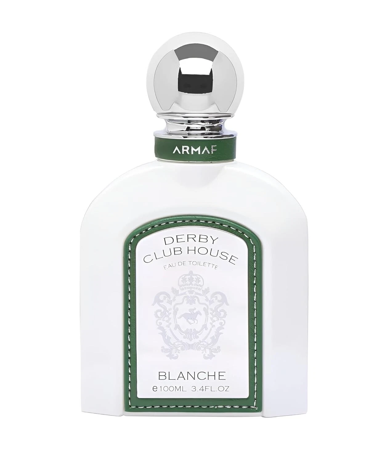 Derby Club House Blanche by Armaf 3.4 oz EDT Cologne for Men New in Box