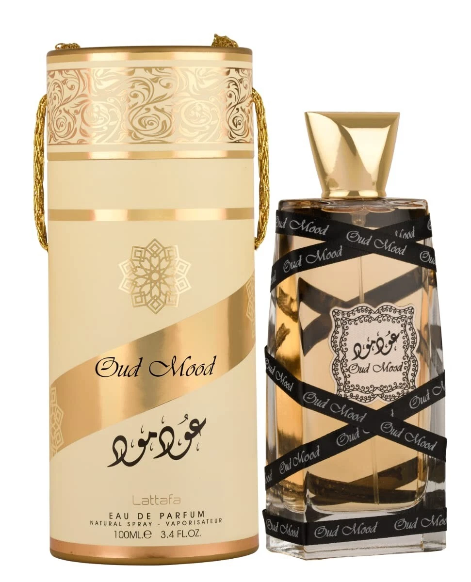 Lattafa Oud Mood Unisex Eau de Parfum, 3.4 fl oz