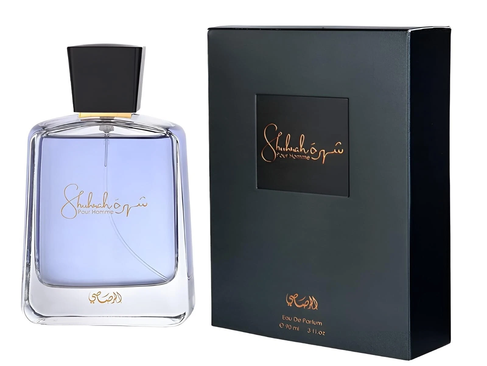 Rasasi Shuhrah Pour Homme Men's Eau de Parfum - 3.4oz.