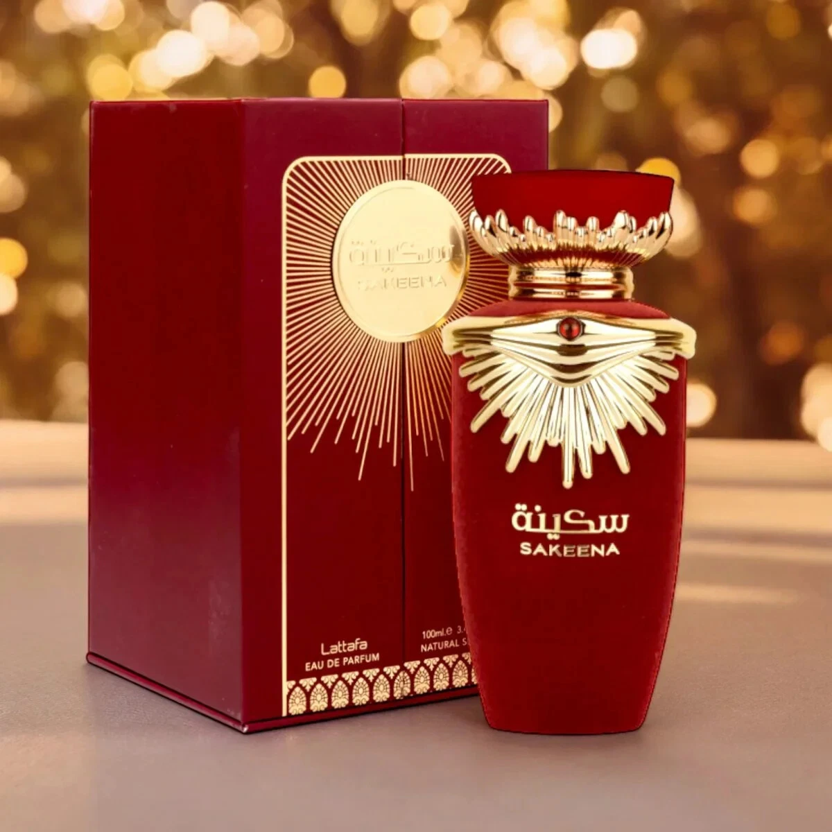 SAKEENA BY LATTAFA FOR WOMEN 3.4 OZ