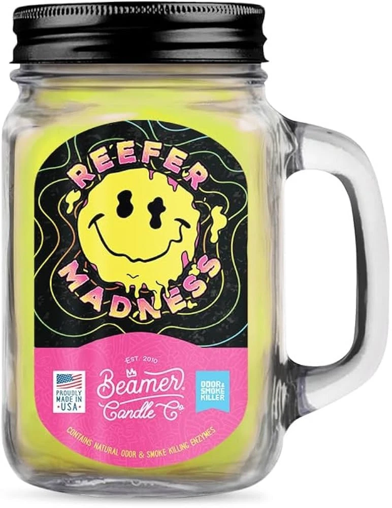 Beamer Candle Co. - Reefer Madness 12OZ