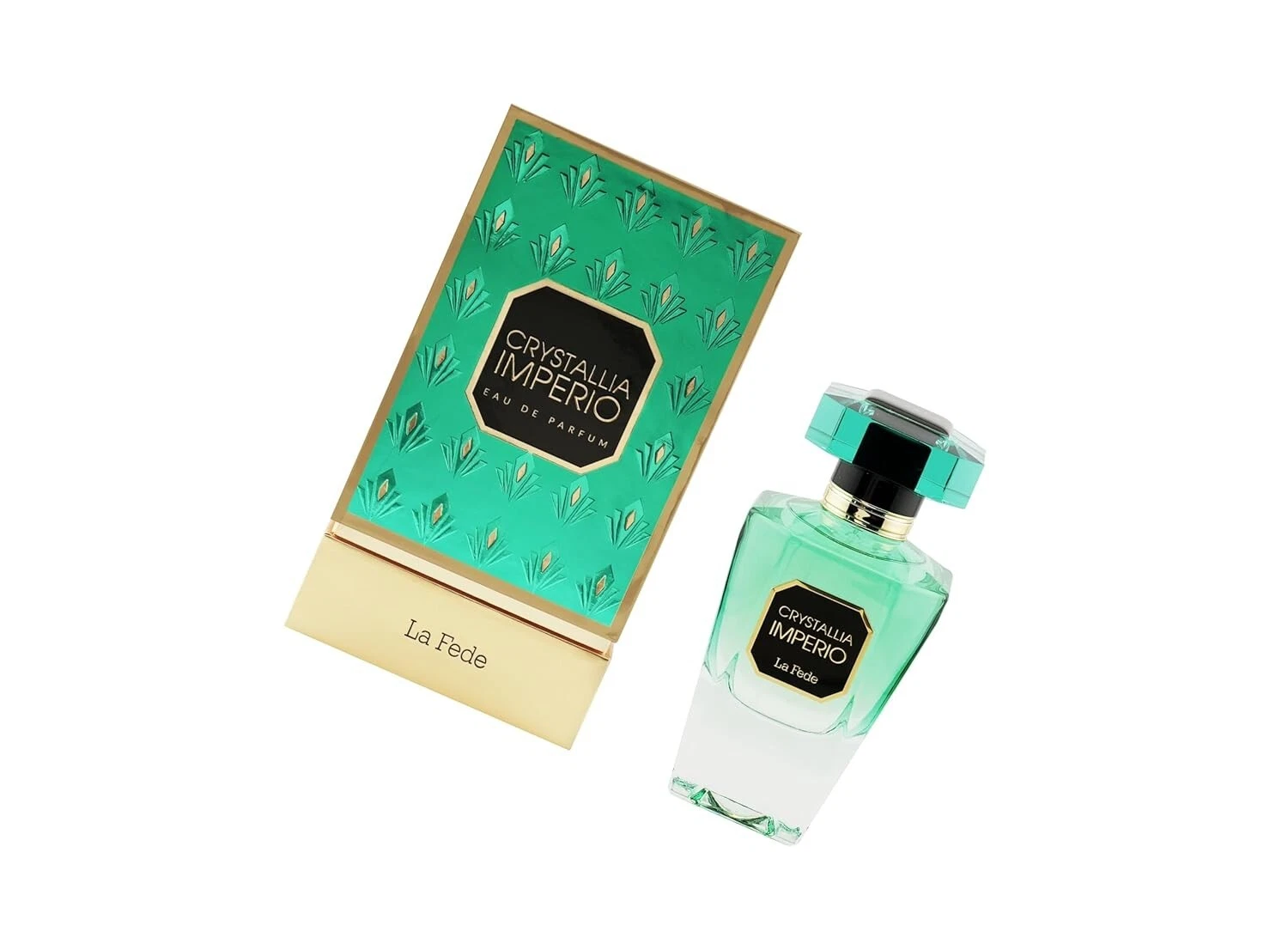 La Fede Crystallia Imperio Arabian Perfume For Women 100ML (3.4 OZ)