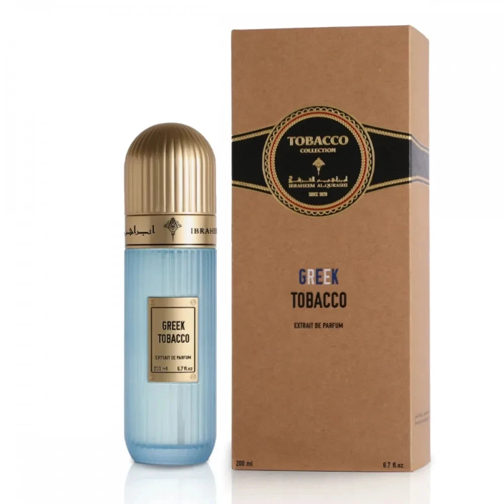 Greek Tobacco by Ibraheem Al Qurashi 200ml Spray