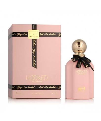 Hooked Pour Femme Eau De Parfum Spray by Rue Broca (Afnan) 100ml/3.4oz