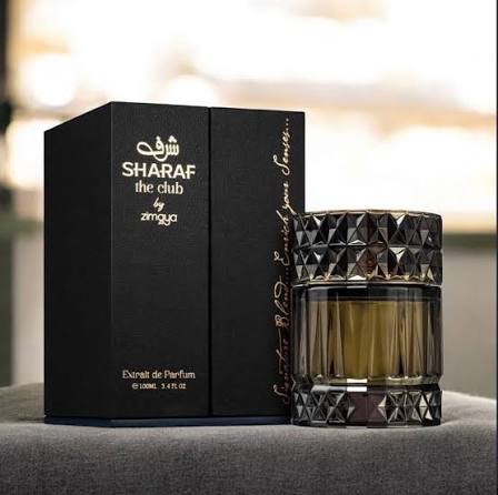 SHARAF THE CLUB BY ZIMAYA AFNAN 100ML 3.4. OZ EAU DE PARFUM SPRAY