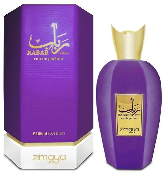 Rabab Gems Eau De Parfum Perfume By Zimaya Afnan For Unisex - 100 ML Super Rich