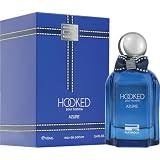 Hooked Pour Homme Azure Eau De Parfum Spray by Rue Broca (Afnan) 100ml/3.4oz