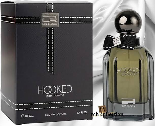 Afnan Men's Rue Broca Hooked EDP Spray 3.0 oz Fragrances