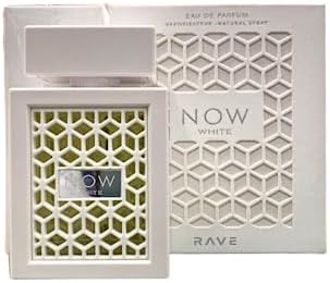 now white by fragrance word 3.4 z