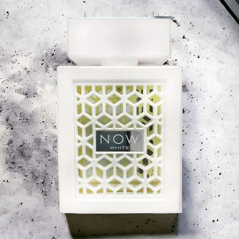 now white by fragrance word 3.4 z