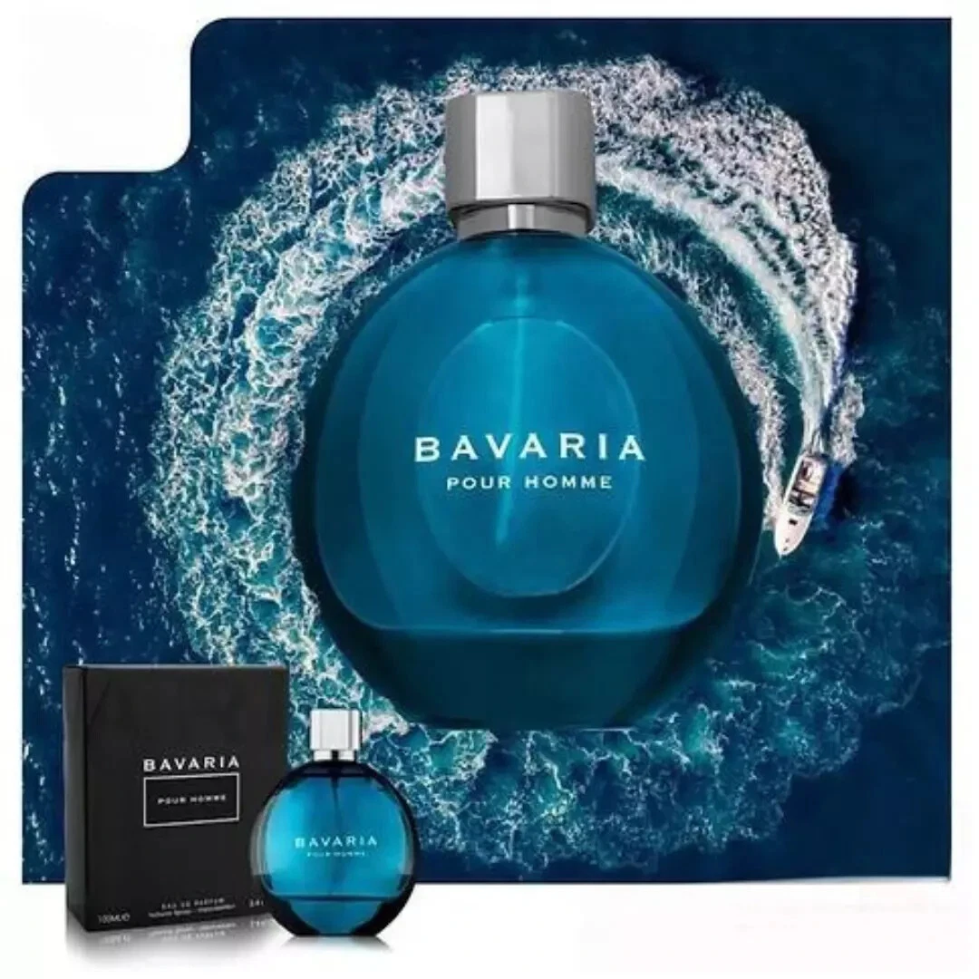 Bavaria Pour Homme By Fragrance World Eau De Parfum 100 ML - Super Rich Niche