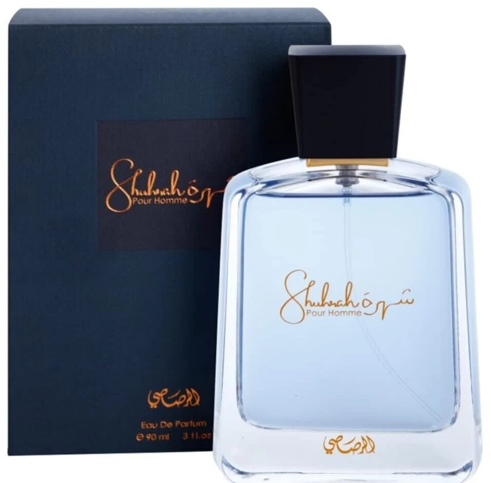 Rasasi Shuhrah Pour Homme Men's Eau de Parfum - 3.4oz.