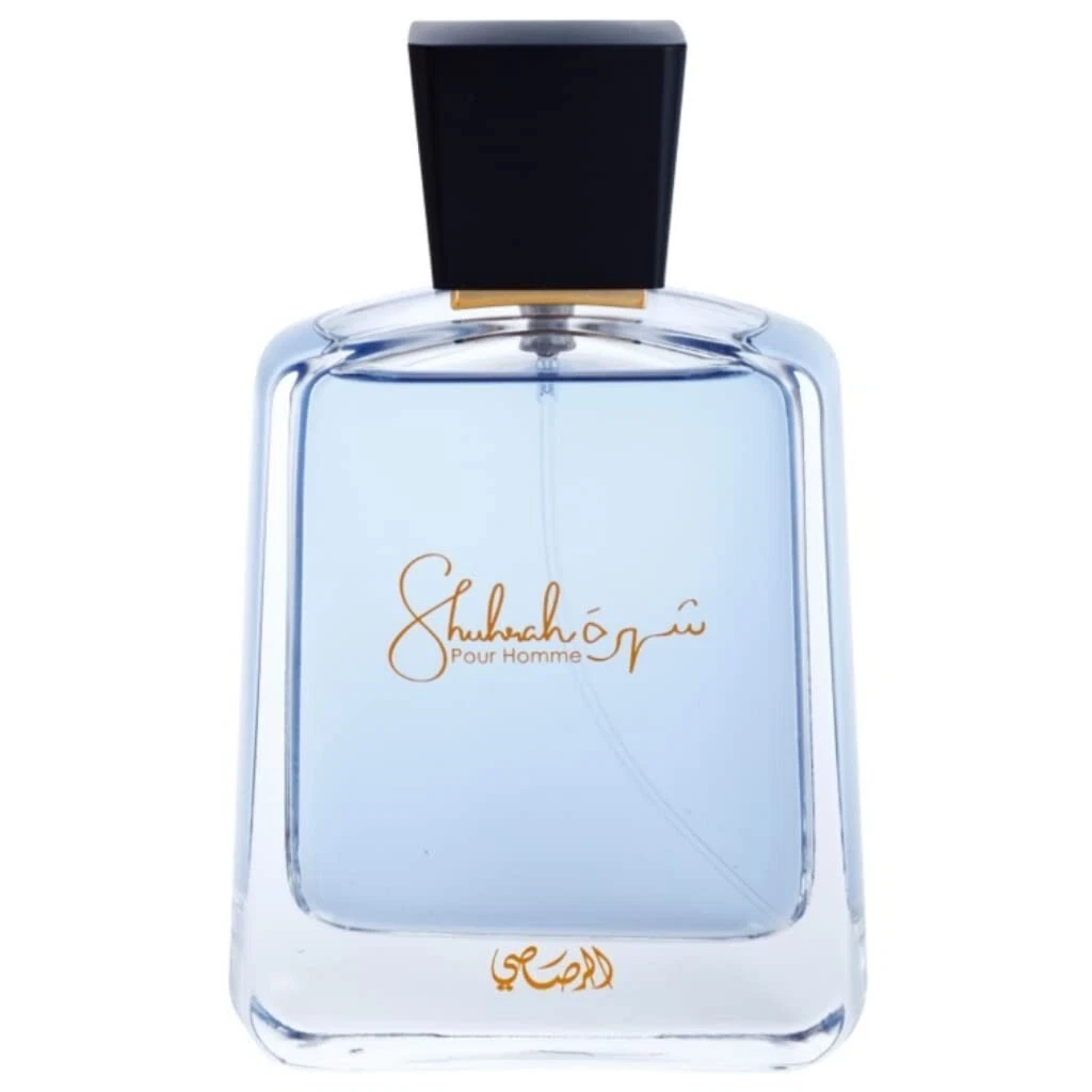 Rasasi Shuhrah Pour Homme Men's Eau de Parfum - 3.4oz.
