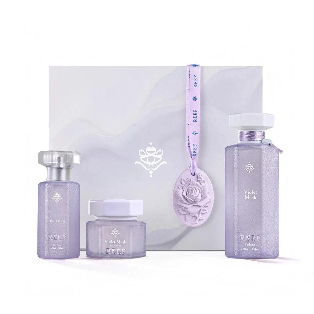 REEF Violet musk collection