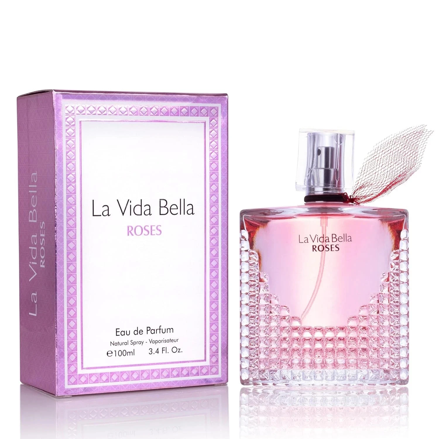 Perfume Fragrance La Vida Bella Roses 3.4 oz EDP