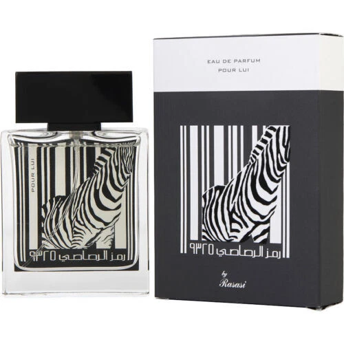 Rumz Al Rasasi 9325 Pour Lui by Rasasi Eau De Parfum Spray 1.68 oz for Men