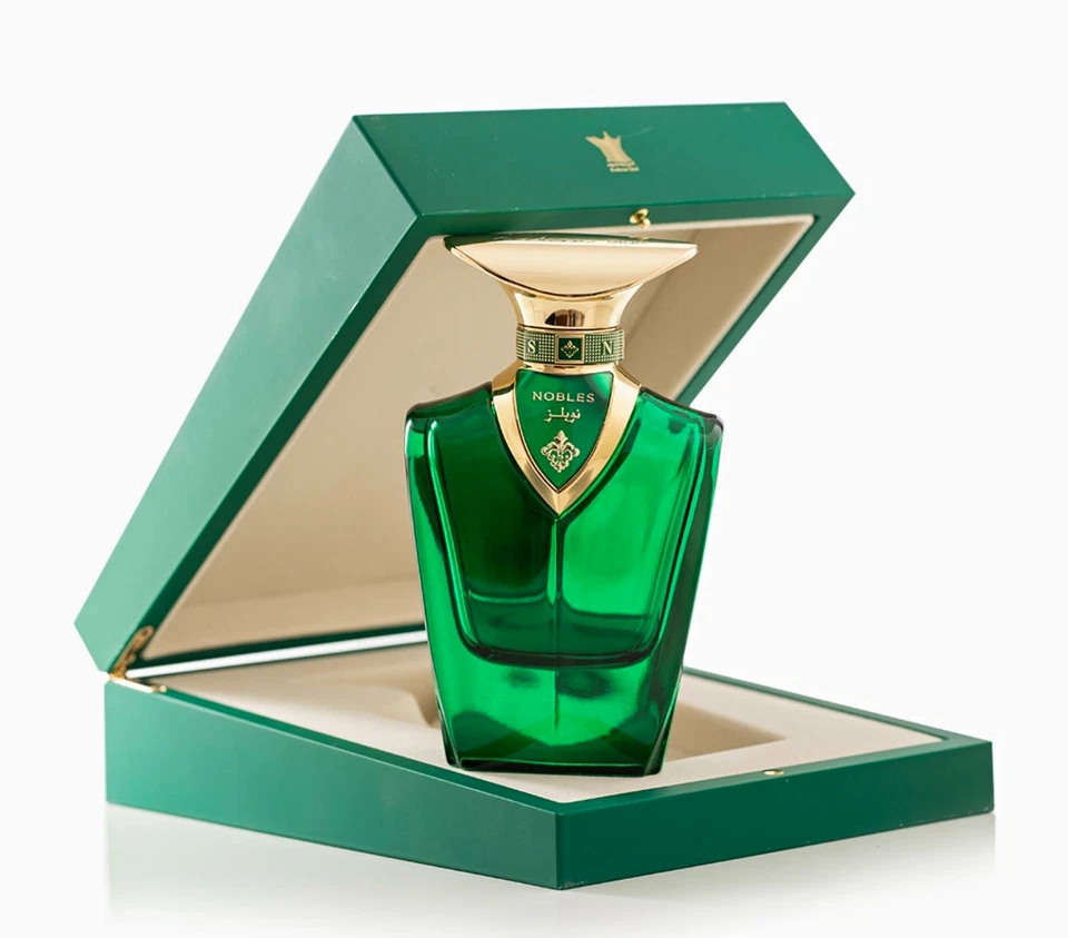 Nobles by Arabian oud Eau de Parfum EDP Spray Perfume Regular Size 3.4 fl oz