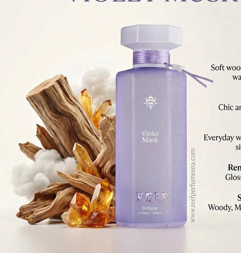 REEF Violet musk collection